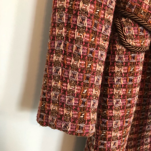 Beautiful long wool trench - Picture 2 of 7